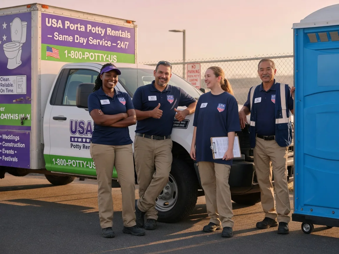 Porta Potty Rental company in Glen Haven, CO